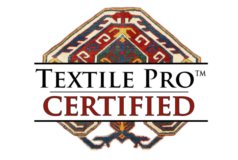 Textile Pro Certified Professional Emblem